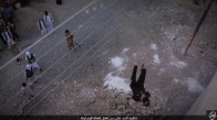 Gay man thrown off building by ISIS militants